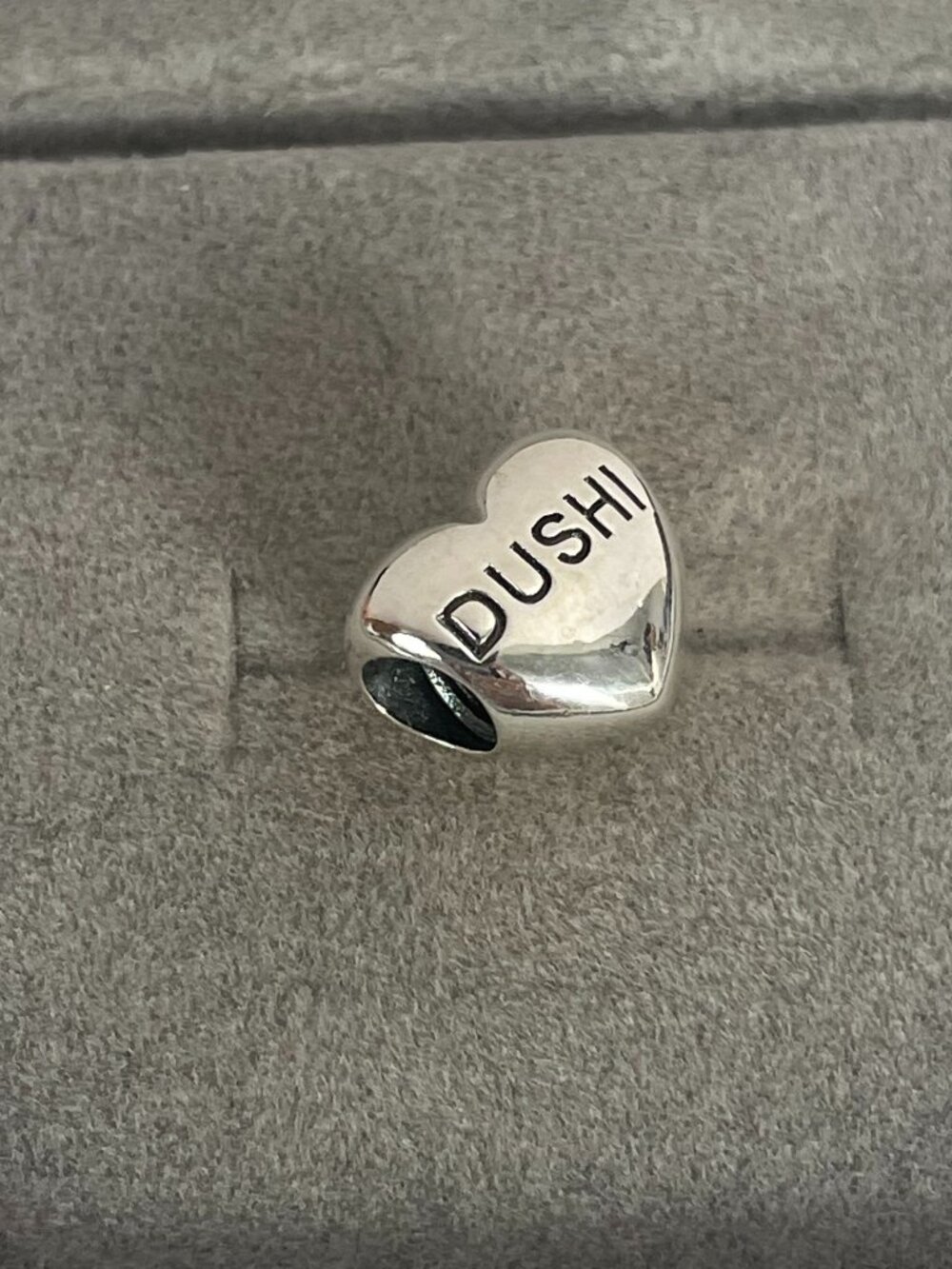 Pandora Dushi Aruba Heart Charm